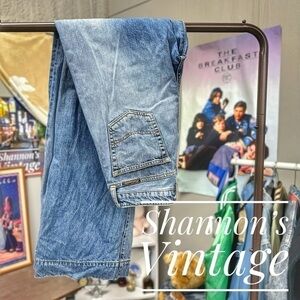 Civilianaire sz 27 12.4 oz wide leg high rise jeans A43